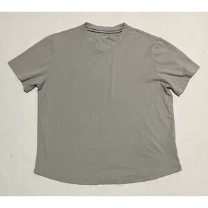 Fioboc Womens Short Sleeve T-Shirt Tee Soft Gray Size Large Thick‎ Performance